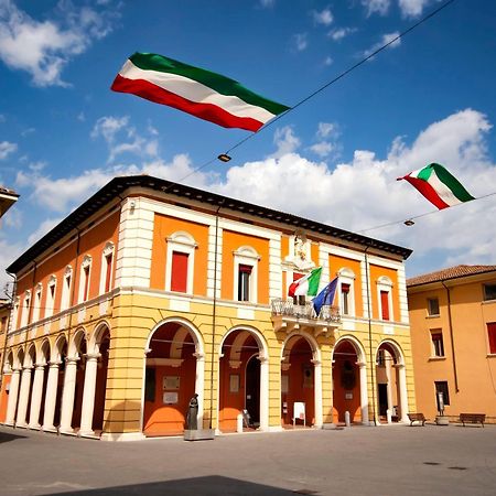 B24 Attico Con Free Wifi & Parking - Vicino A Bologna Fiera, Lugo Hospital Villa Maria, Ravenna Massa Lombarda Eksteriør bilde