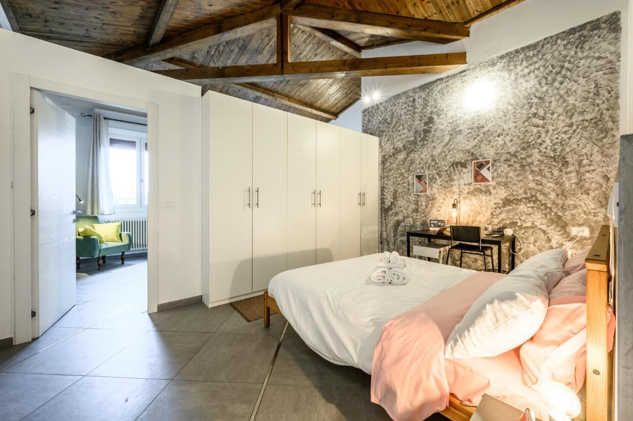 B24 Attico Con Free Wifi & Parking - Vicino A Bologna Fiera, Lugo Hospital Villa Maria, Ravenna Massa Lombarda Eksteriør bilde