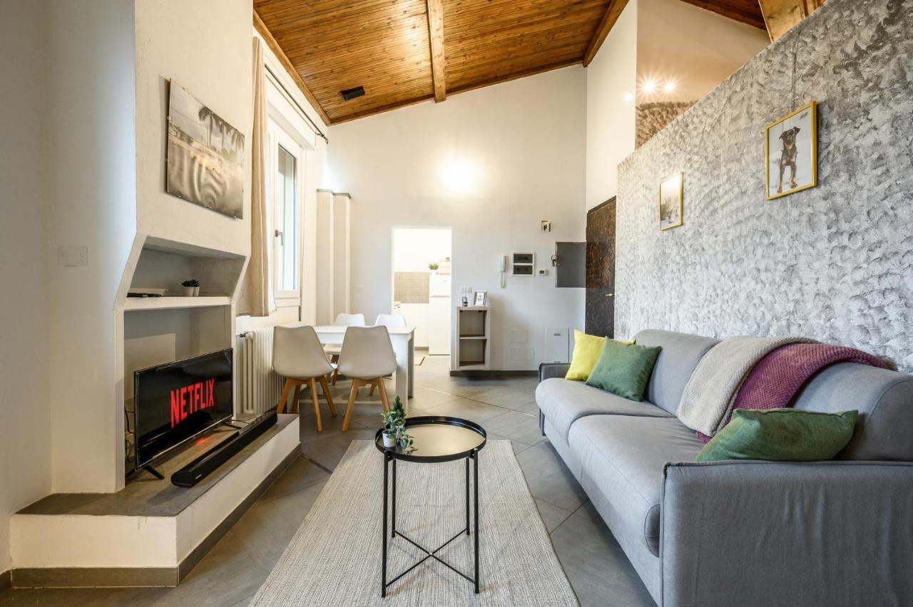B24 Attico Con Free Wifi & Parking - Vicino A Bologna Fiera, Lugo Hospital Villa Maria, Ravenna Massa Lombarda Eksteriør bilde