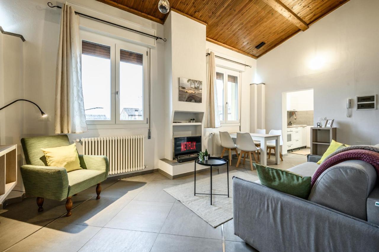 B24 Attico Con Free Wifi & Parking - Vicino A Bologna Fiera, Lugo Hospital Villa Maria, Ravenna Massa Lombarda Eksteriør bilde