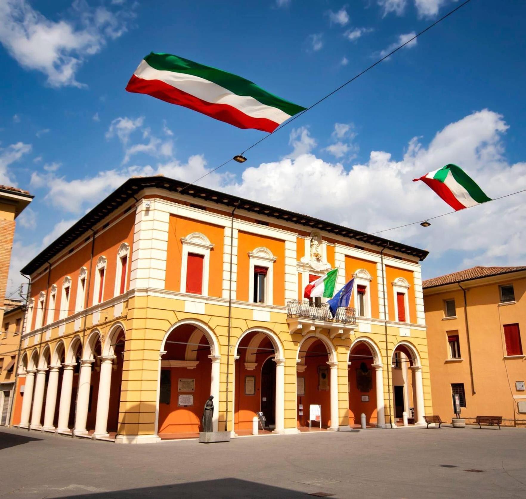 B24 Attico Con Free Wifi & Parking - Vicino A Bologna Fiera, Lugo Hospital Villa Maria, Ravenna Massa Lombarda Eksteriør bilde